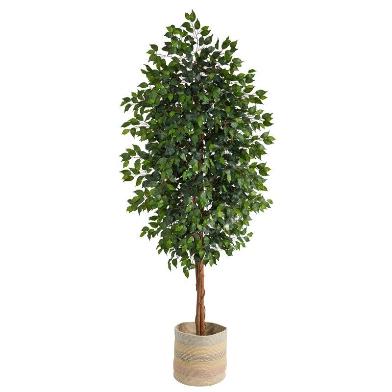 Ficus artificiel 96 po en pot