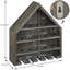 Solid Wood Wall Mounted Sports Rack