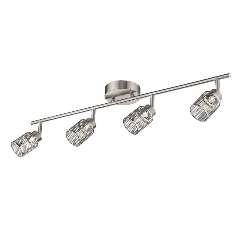 Graysyn 29.76'' 4 -Light Track Kit with Dimmable