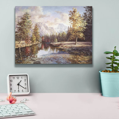  'High Sierras' by Nicky Boehme Canvas Wall Art, 16" x 12"