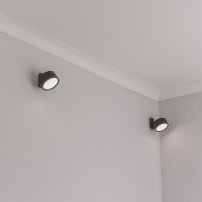 Sobhi Plastic Battery Powered Spotlight