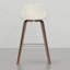 Tabouret en bois cintré (ensemble de 2)-1431305321-1431305319