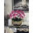 Vivien Gold Vase With Phaleanopsis Orchids-111971911
