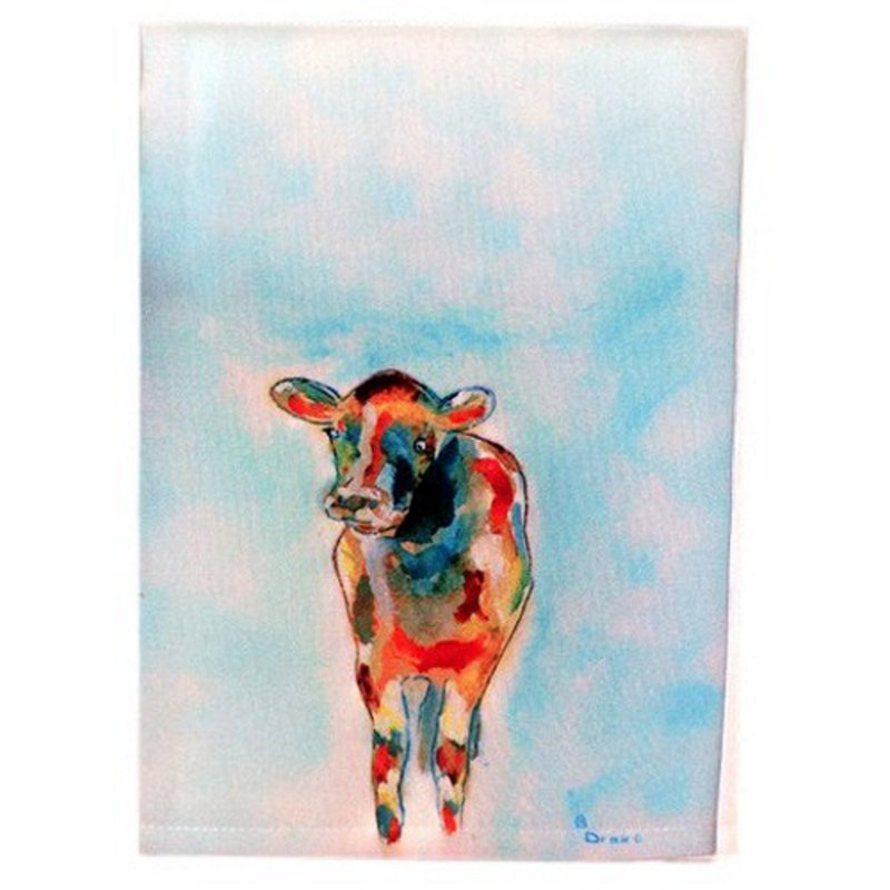 Serviette à main vache Herrington