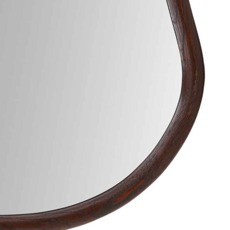Marcotte Solid Wood Mirror