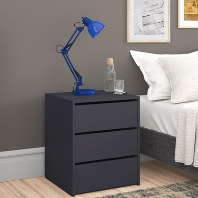 Avo 50cm W Particle Board / Chipboard Bedside Table
