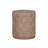 Brandt Outdoor End Table-Faux Dark Hyacinth