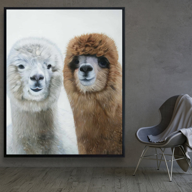 " Two Lamas "