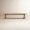 Vienna Reclaimed Pine Wood Dining Bench