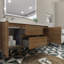 Ensemble de meuble-lavabo simple 60 po-582312237