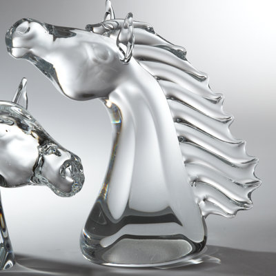 Thoroughbred Horse Head-Lg