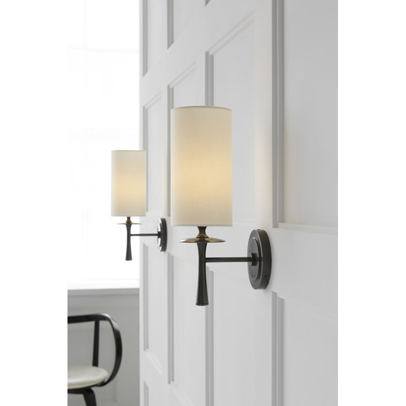 AERIN Drunmore Single Sconce, Bronze