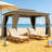 Double-Tier Outdoor Canopy Gazebo-125123120