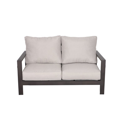 Bakerstown Loveseat with Cushion by Foundry Select
