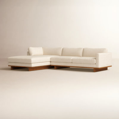 Menades Upholstered L-Shaped Sectional
