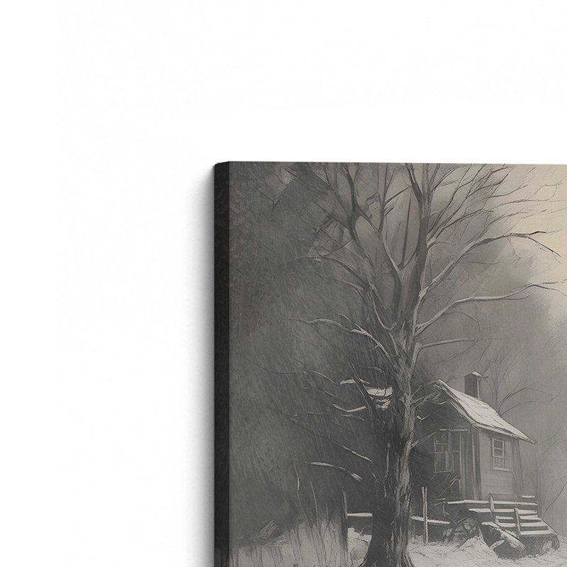 «Witch of the Woods», toile tendue, H 8 po x l 12 po