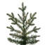 Kamas Fraiser Fir Artificial Christmas Tree with Warm White Low Voltage 3Mm LED Lights-1743628156