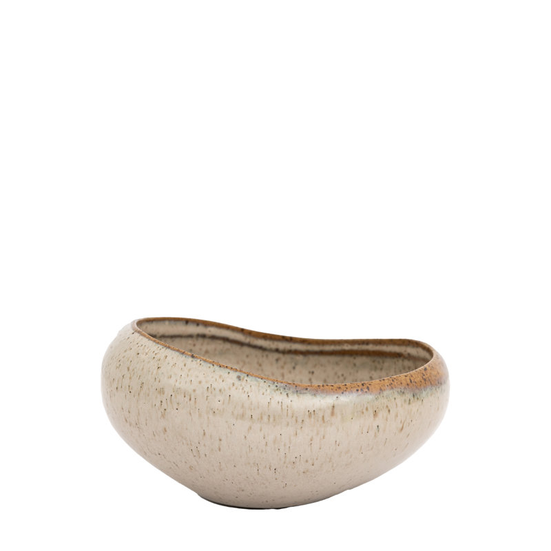 Cummington Speckle Glaze Bowl Oatmeal