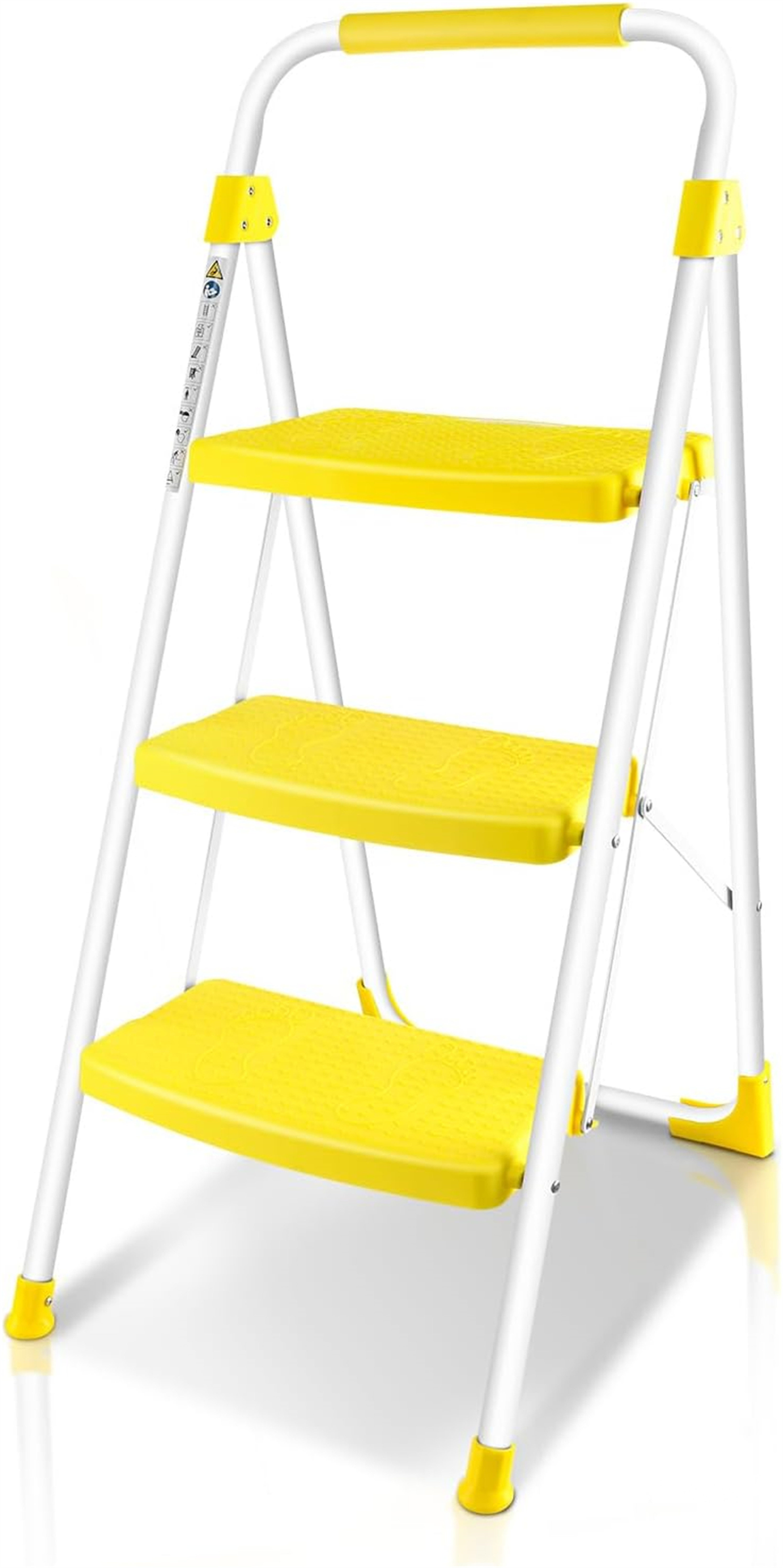 WFX Utility™ 3 Step Ladder,steel - Wayfair Canada