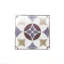 Ambrea Limestone Spanish Glossy 3D Sticker Tile 15.24cm x 15.24cm