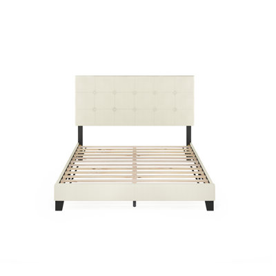 Carlester Upholstered Platform Bed