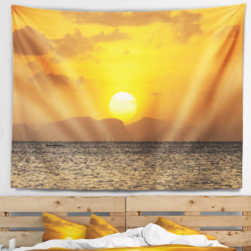 Polyester Tapestry, 50" H x 60" W