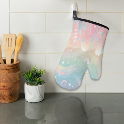 Molleton en coton pastel Sparkle Vibe