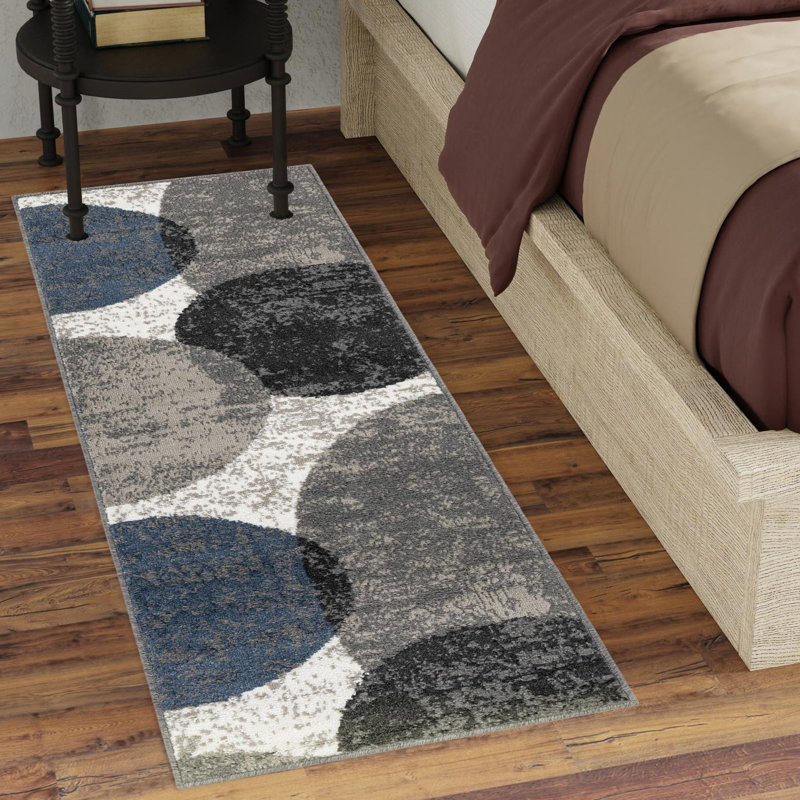 Latitude Run® Otra Nikolis Rug Multi, Runner 2'7" x 10'
