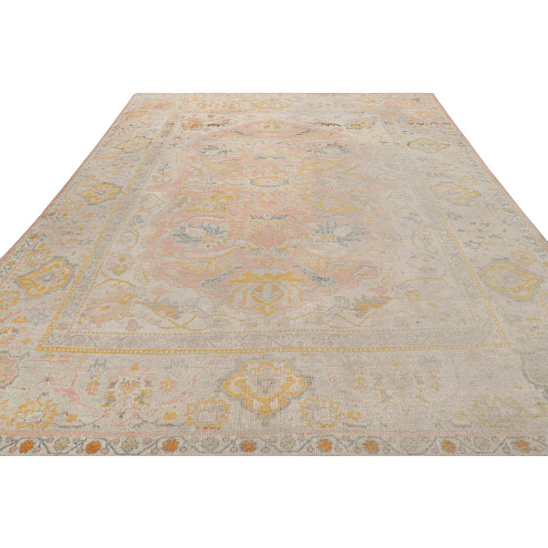 One-of-a-Kind 10'11”x14' Hand Knotted Area Rug