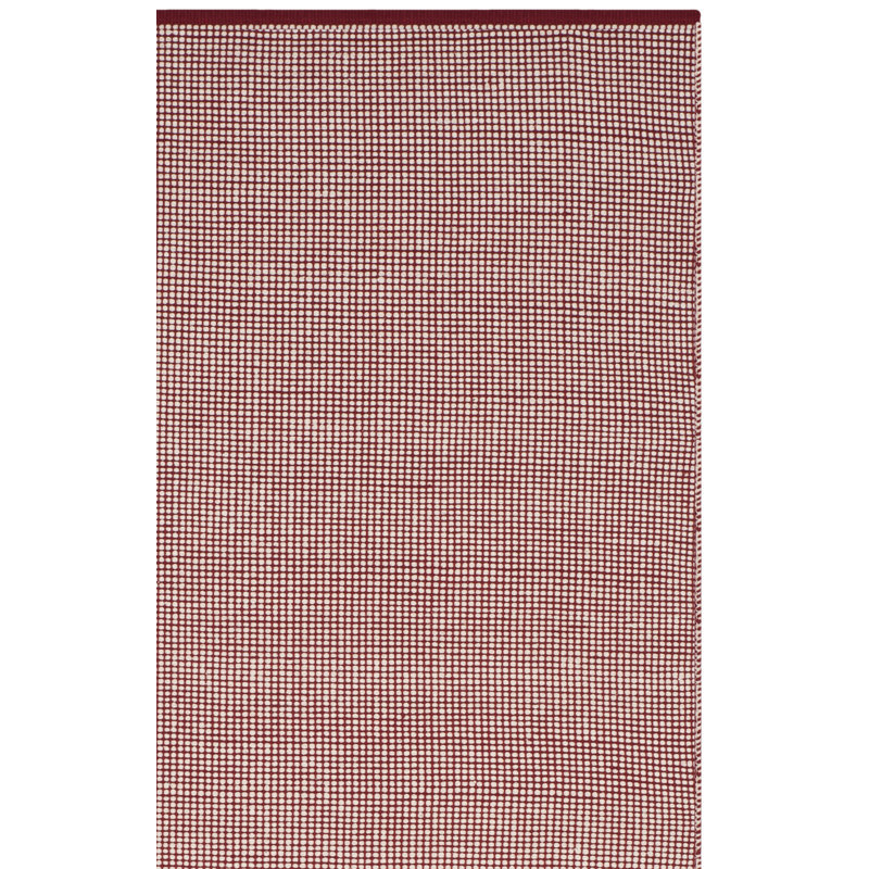 Cayman Hand Woven Cotton Rug, Rectangle 6' x 9'