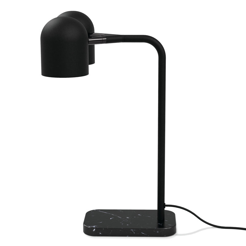 Tandem Table Lamp, Black