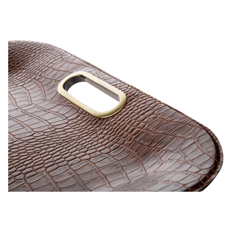 Polanco Leather / Faux Leather Tray