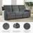 Doux Styles Power Reclining Sofa-96517749