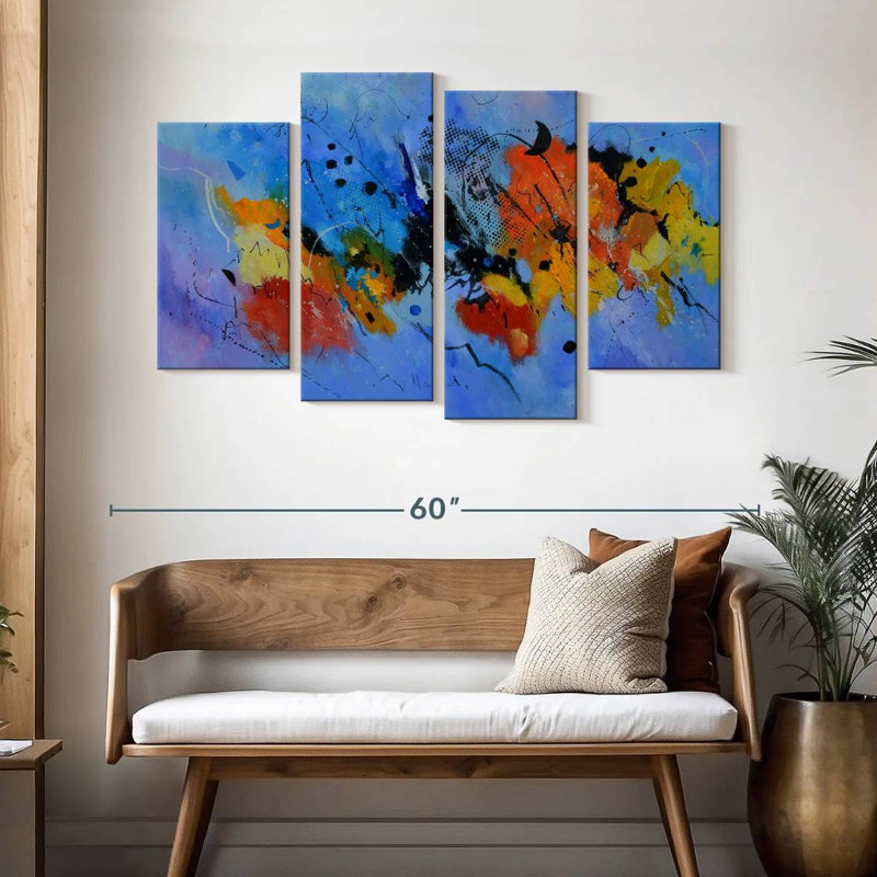Avery Stratos, 32" H x 52" W