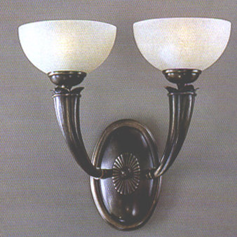 French Horn Armed Sconce