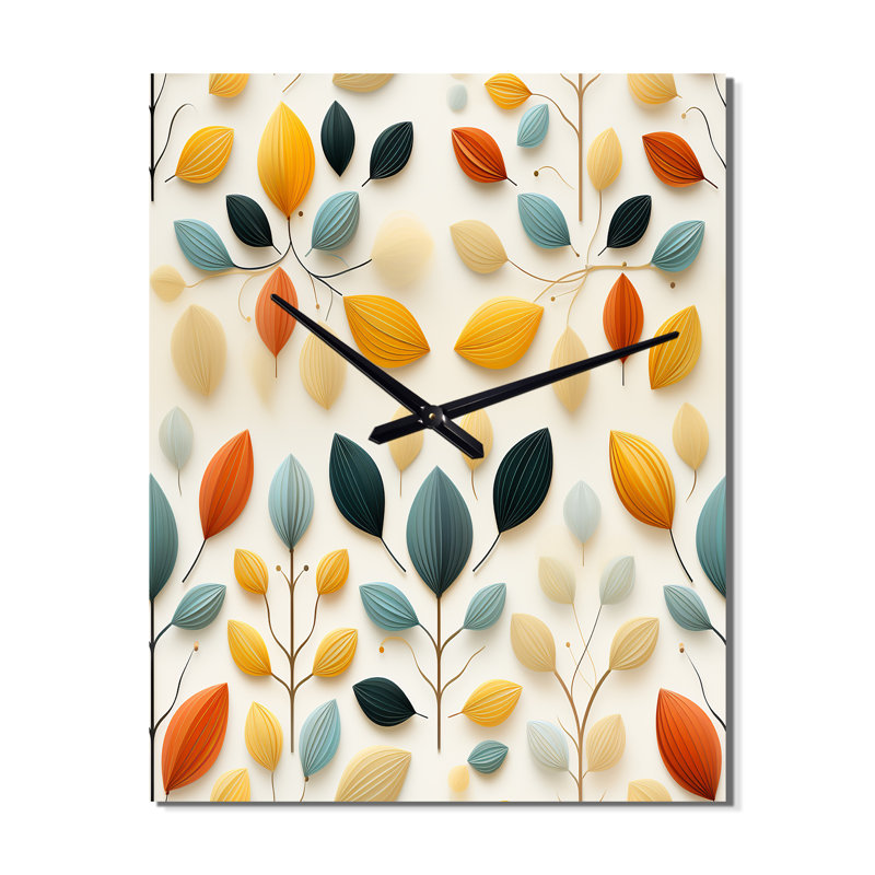 Jandre - Horloge murale abstraite, Petit