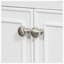 Meuble-lavabo sur pied simple 30 po avec plateau en céramique Mutsuko-1560367630