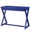 Bureau d'écriture Nalo, finition bleu crépuscule OF00173