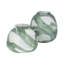 Vase Ebb & Flow, vert / transparent-1995944971