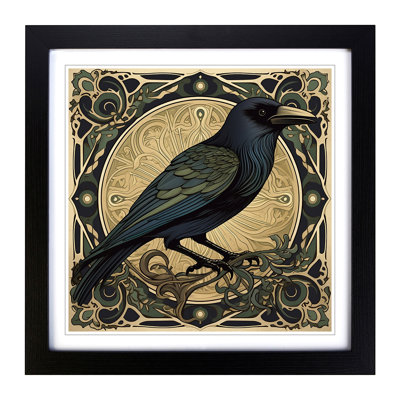 Single Picture Frame Print on Wood