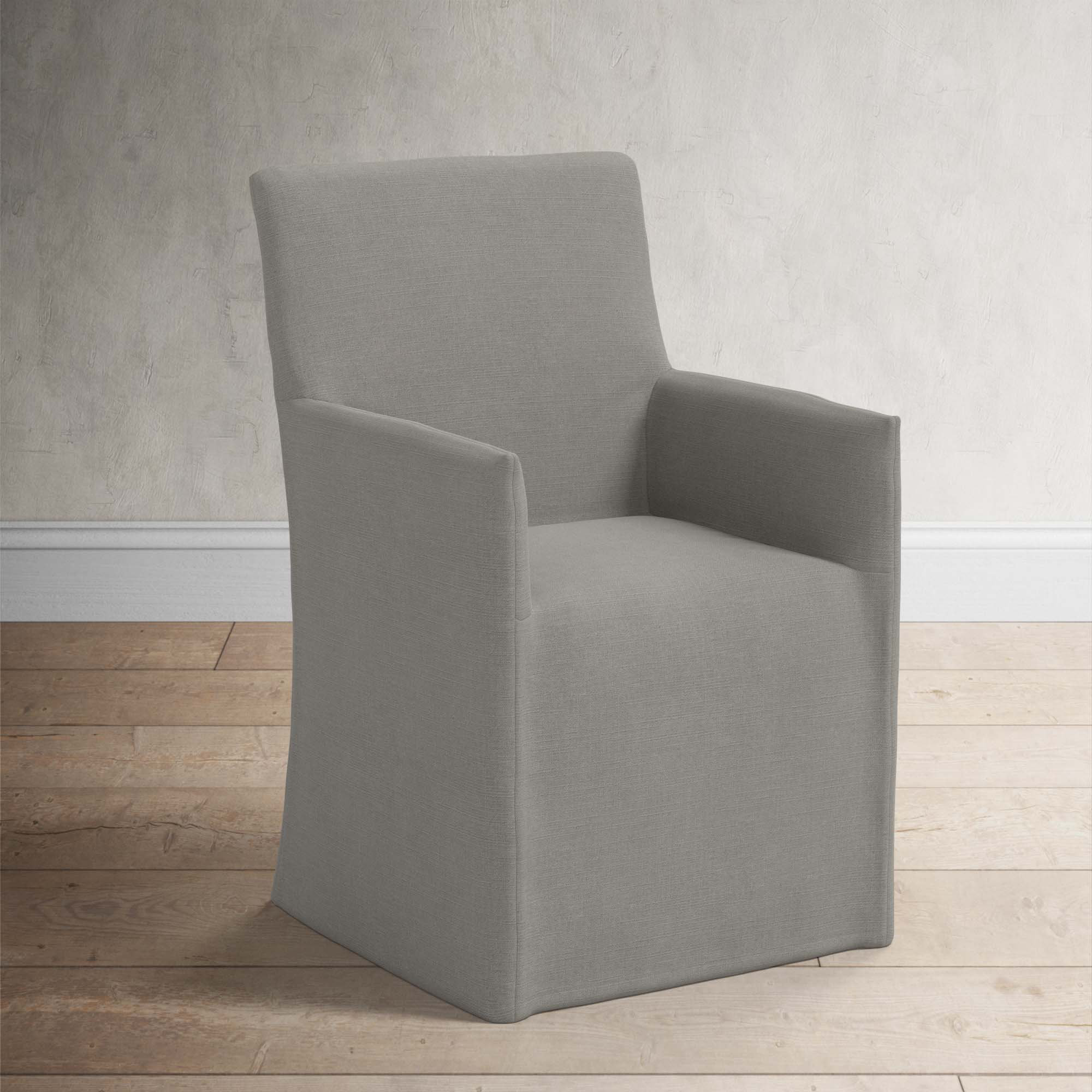 Ivanka Dining Chair, Classic Grey Linen