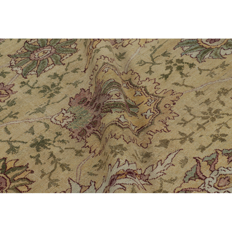 One-of-a-Kind 11’3”x13’6” Hand Knotted Area Rug