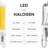 50 Watt Equivalent T4 G9/Bi-pin Dimmable LED Bulb-90373722
