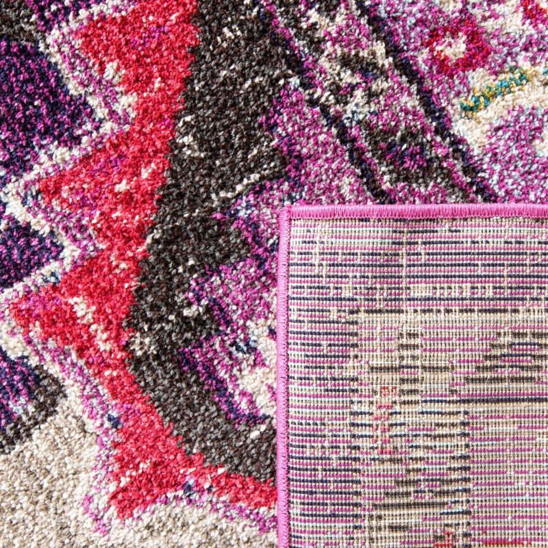Damaris Oriental Area Rug, Square 201 cm
