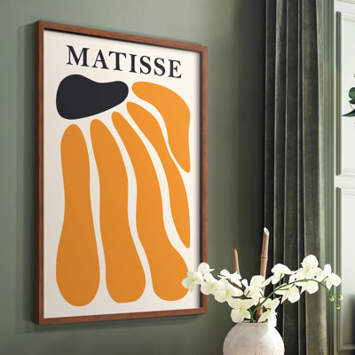 Matisse CCLxxv, reproduction encadrée - bois massif