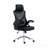 Essential Ergonomic Office Chair With Headrest & Lumbar Support, Black