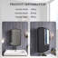 Armoire à pharmacie à miroir Zètes-1632658904