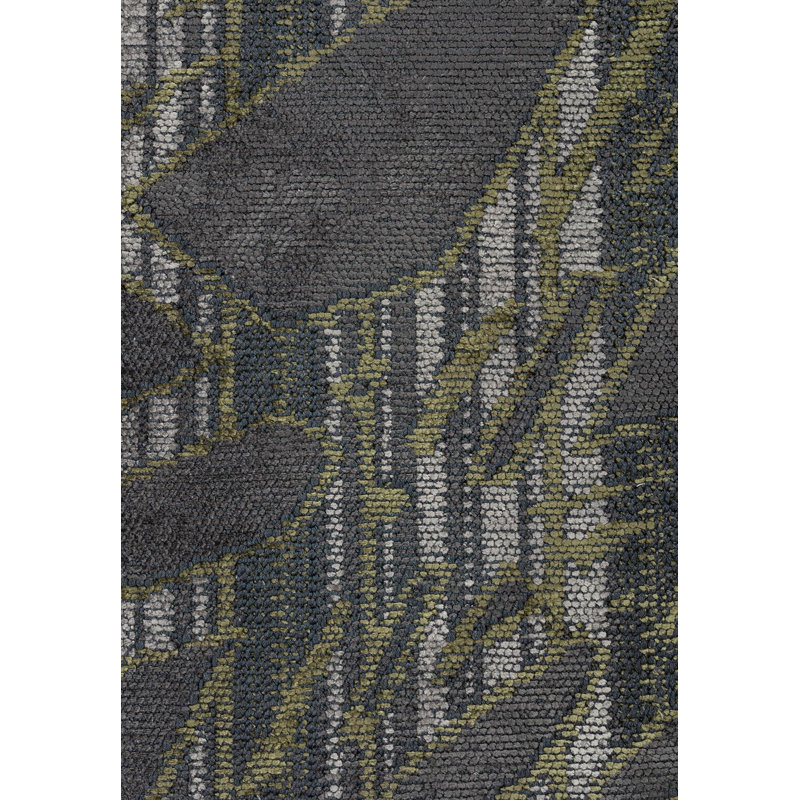 Motif géométrique horizontal moderne abstrait géométrique, Rectangle 6 pi 7 po x 8 pi 3 po