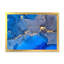 «Blue Luxury Abstract Fluid XVIII», peinture sur toile-67313941-67313942