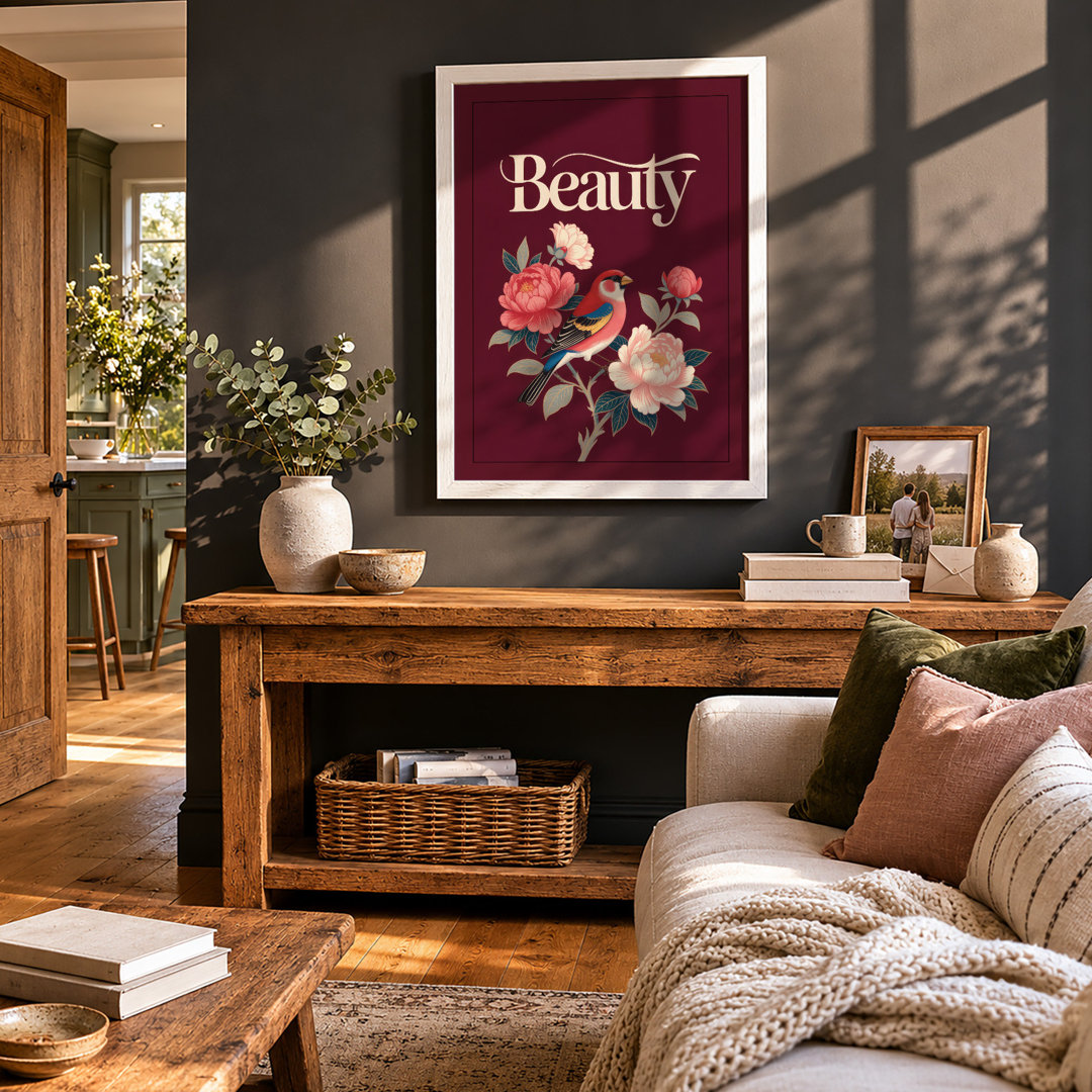 Beauty in Bloom Botanical - Framed Print